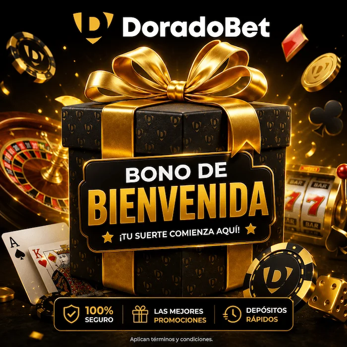 Bono de bienvenida de DoradoBet para jugadores de Costa Rica con promociones exclusivas.