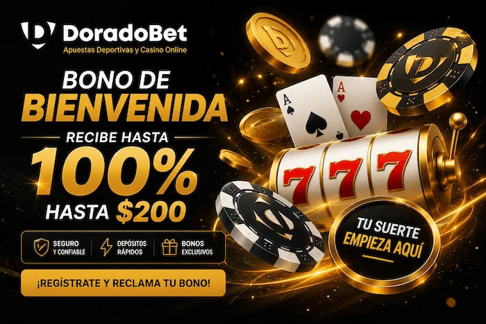 Promoción exclusiva de DoradoBet Ecuador con beneficios para nuevos jugadores.